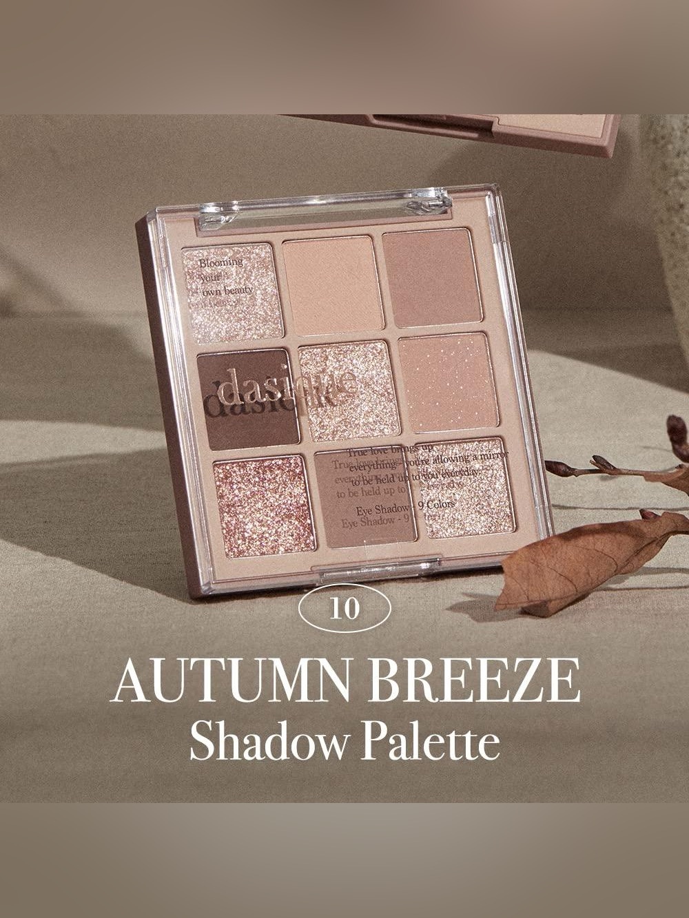 Dasique Autumn Breeze Eyeshadow Palette 10
Asian makeup beauty Kpop k pop